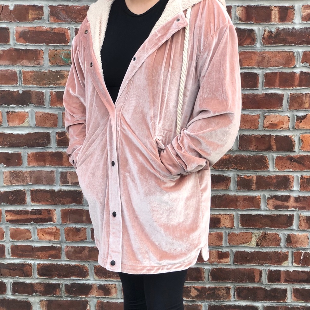 POL Pink Sweater